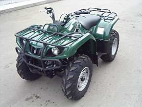 YAMAHA Grizzly 550